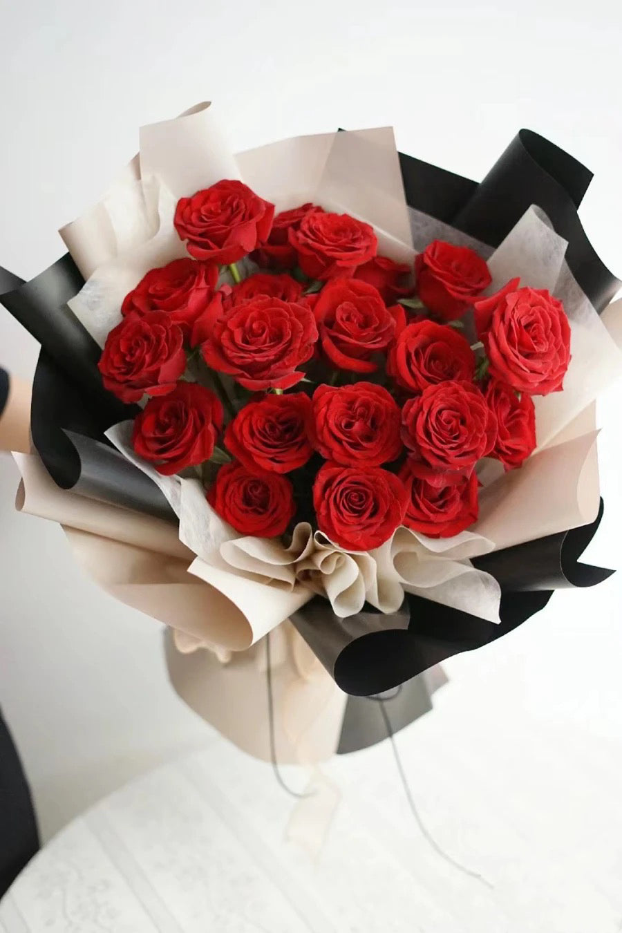 [FRESH FLOWER] Red Rose Bouquet