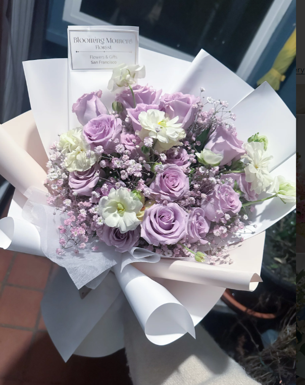 Pink Amethyst Bouquet