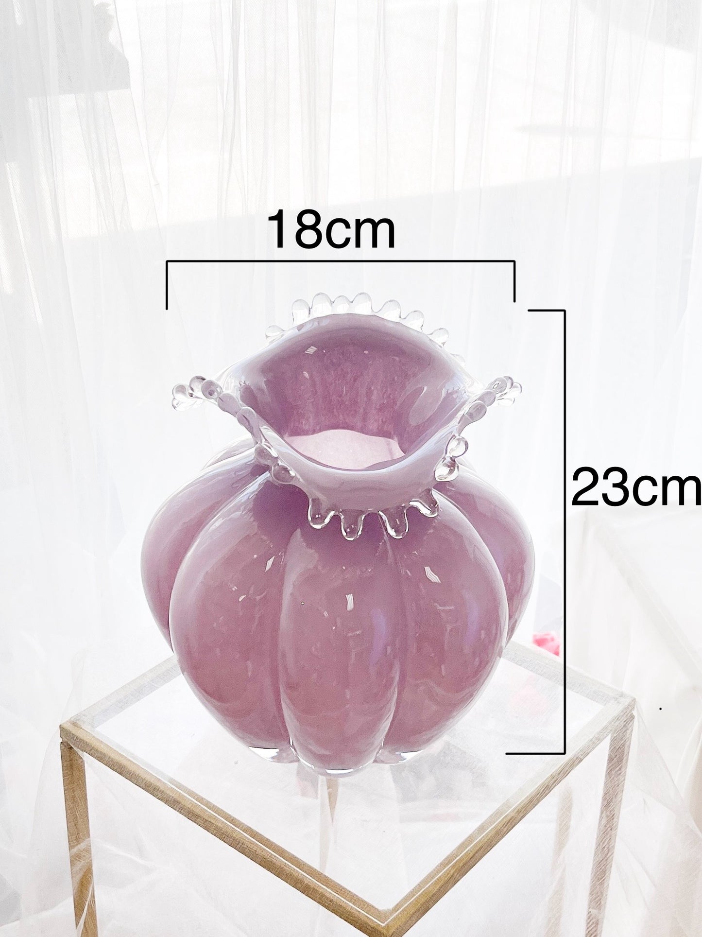Vintage Glass Vase