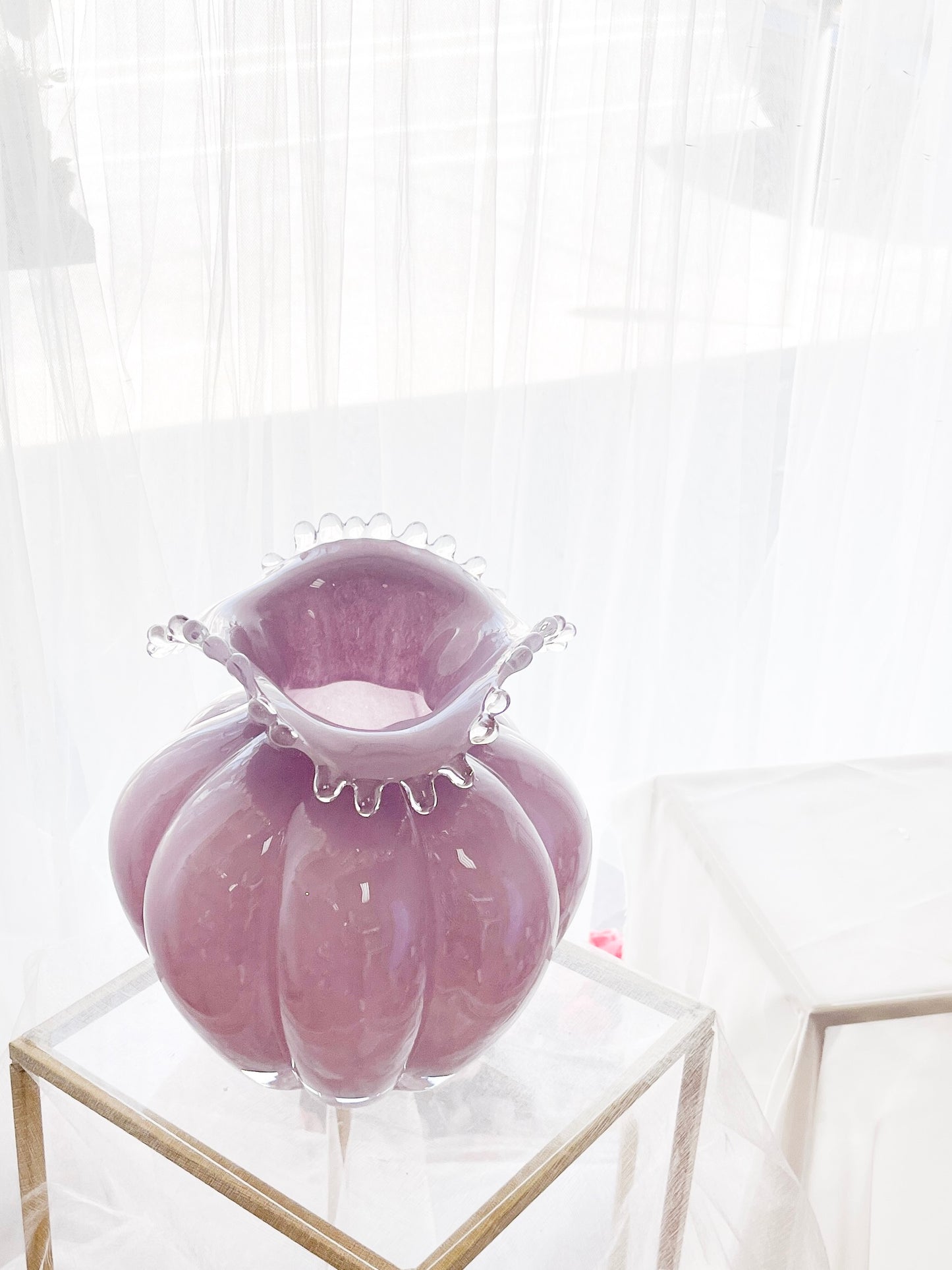 Vintage Glass Vase