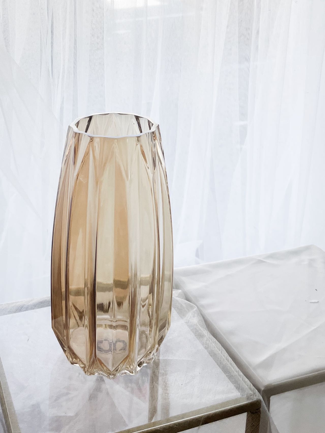 Modern Yellow Vase