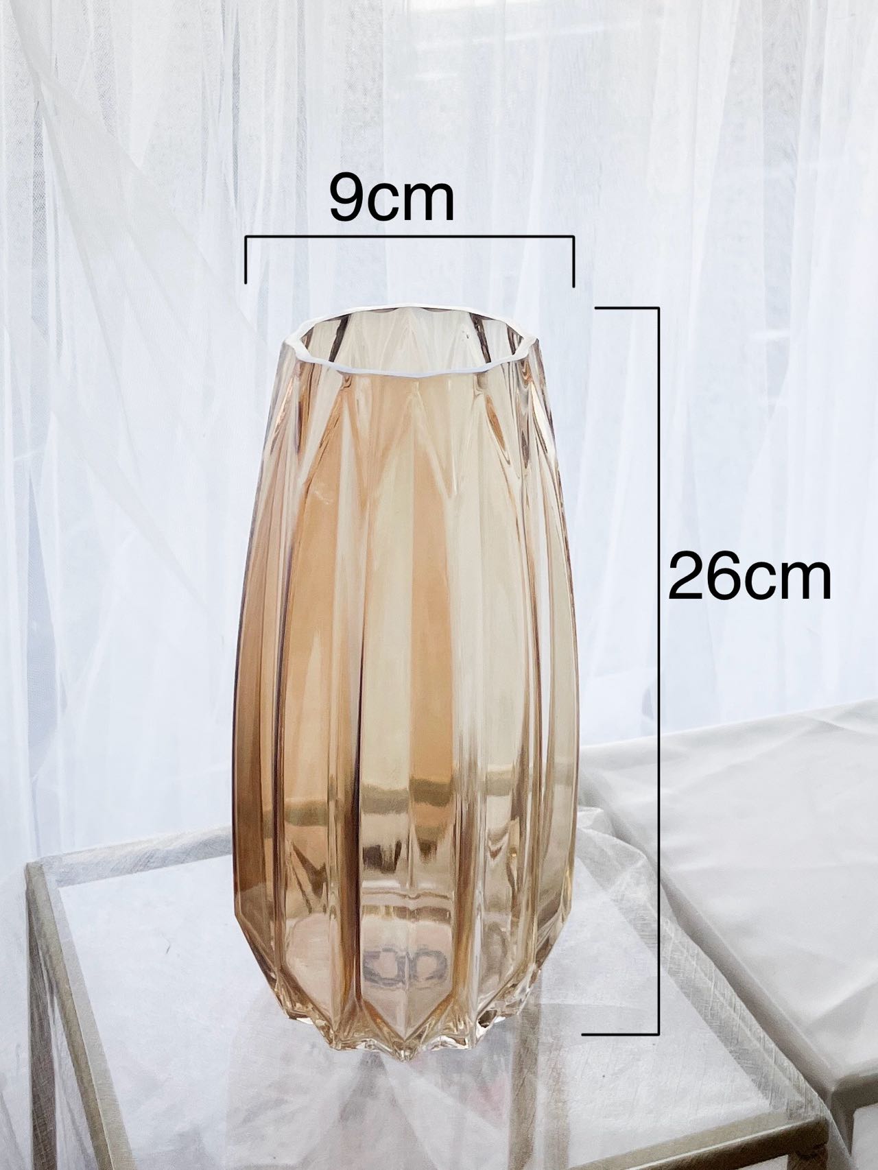 Modern Yellow Vase