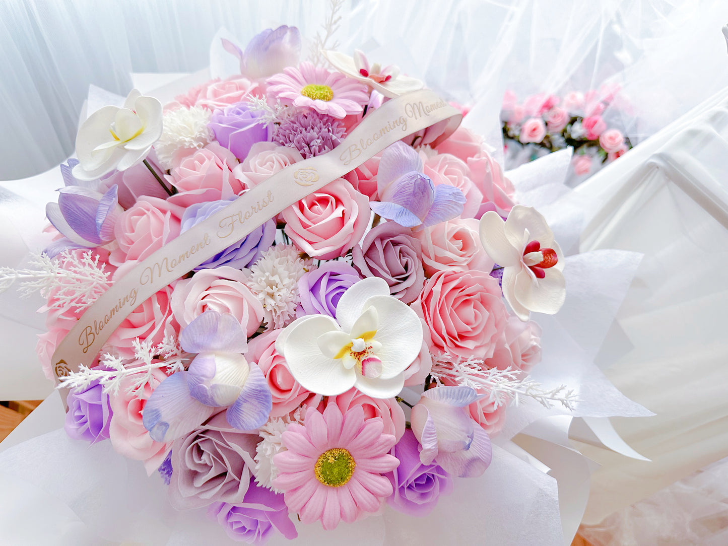 Fairytale dreamy Soap Flower bouquet