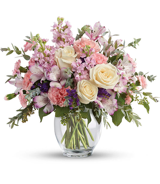 [FRESH FLOWER] Graceful Pastels Bouquet