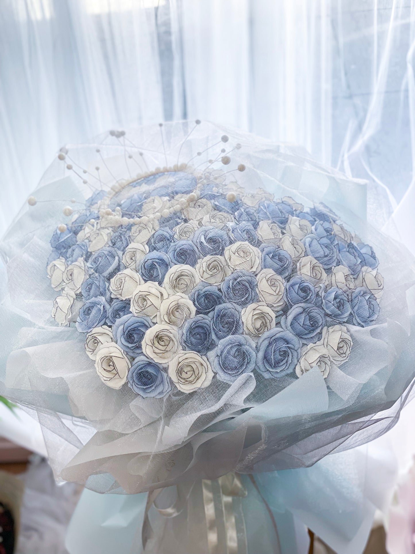 99 Chanel style liner玫瑰香皂花束