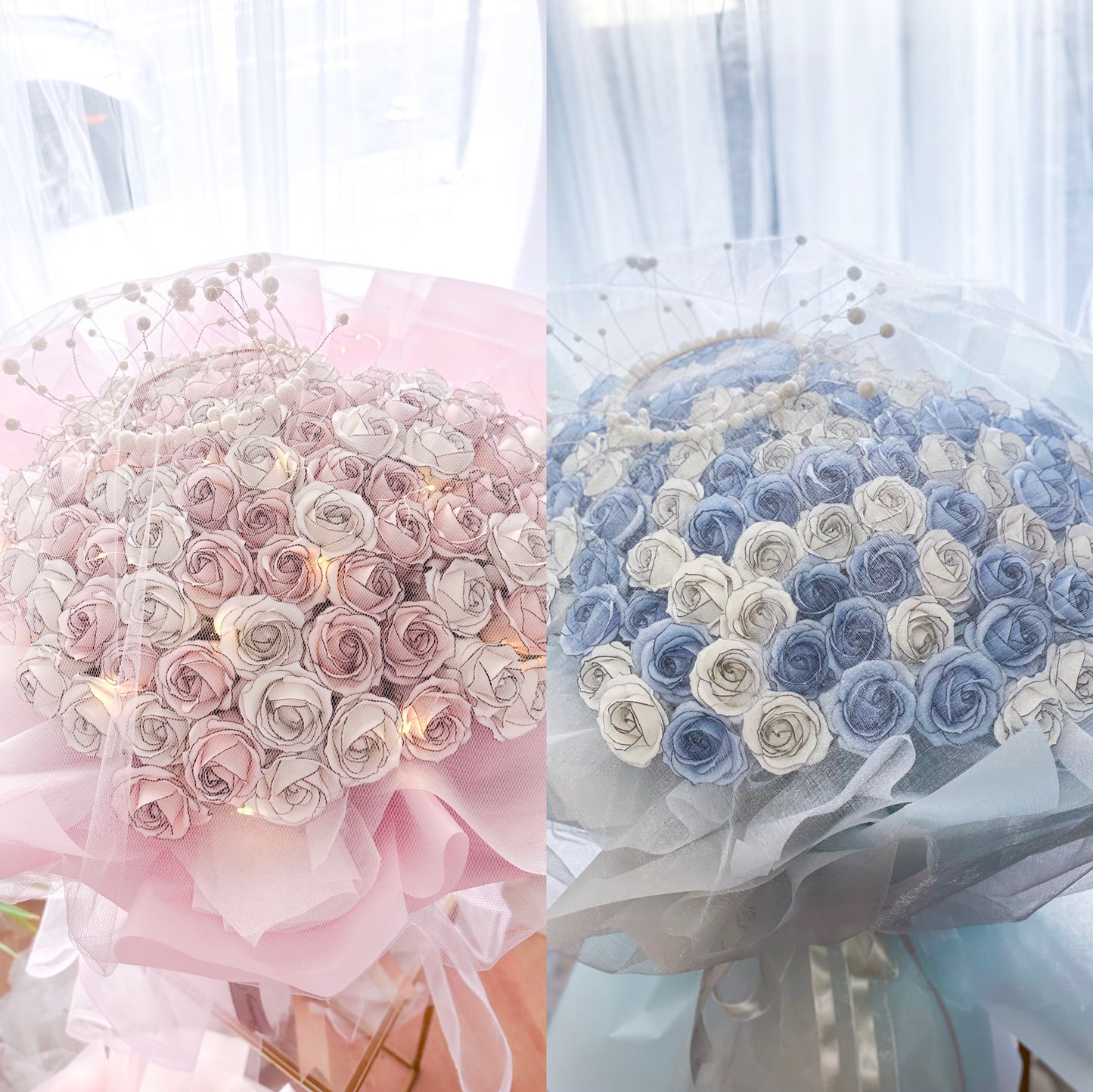 99 Chanel style liner玫瑰香皂花束