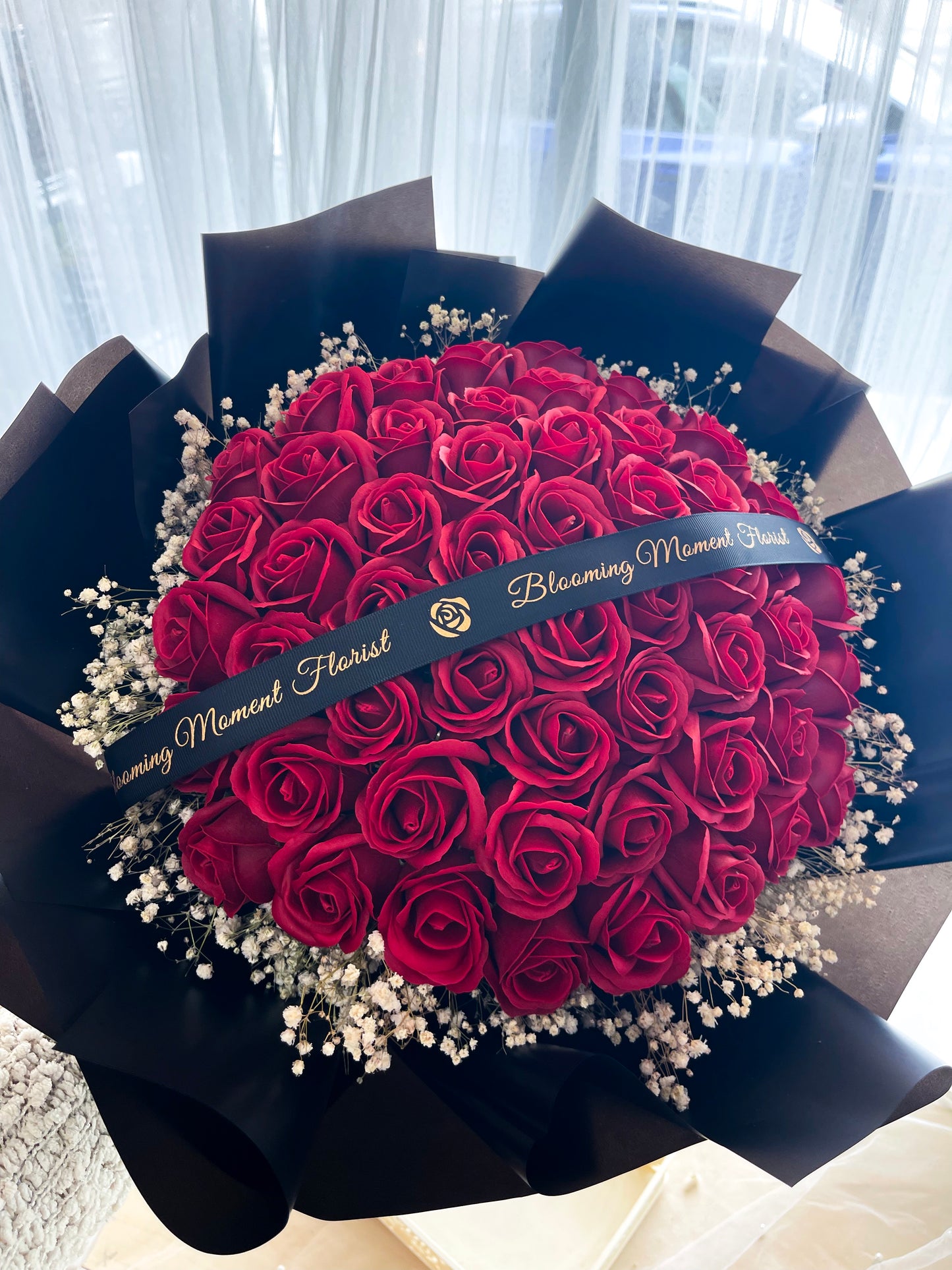 52红皂花花束