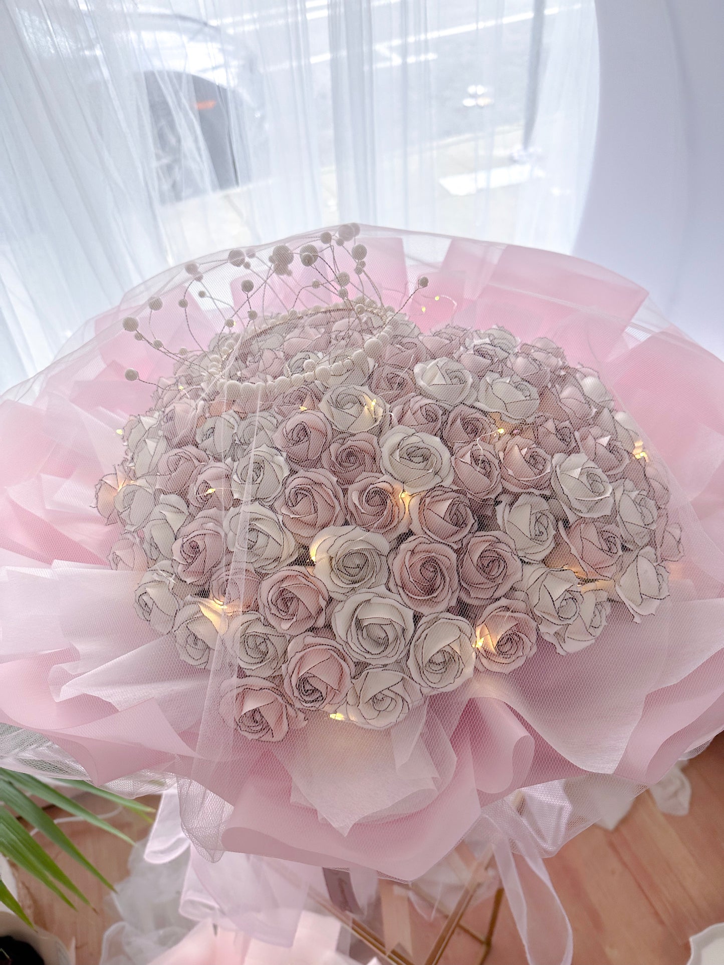 99 Chanel style liner玫瑰香皂花束
