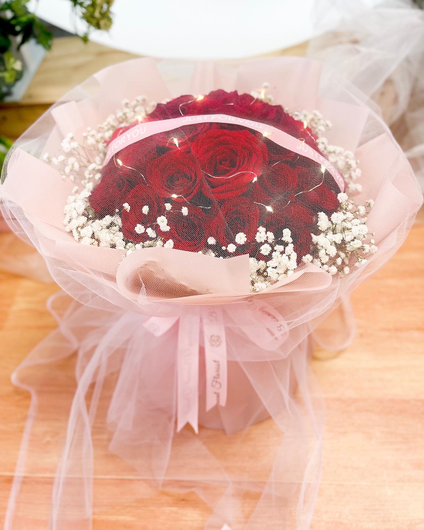 [FRESH FLOWER]Forever Yours Red Rose Bouquet