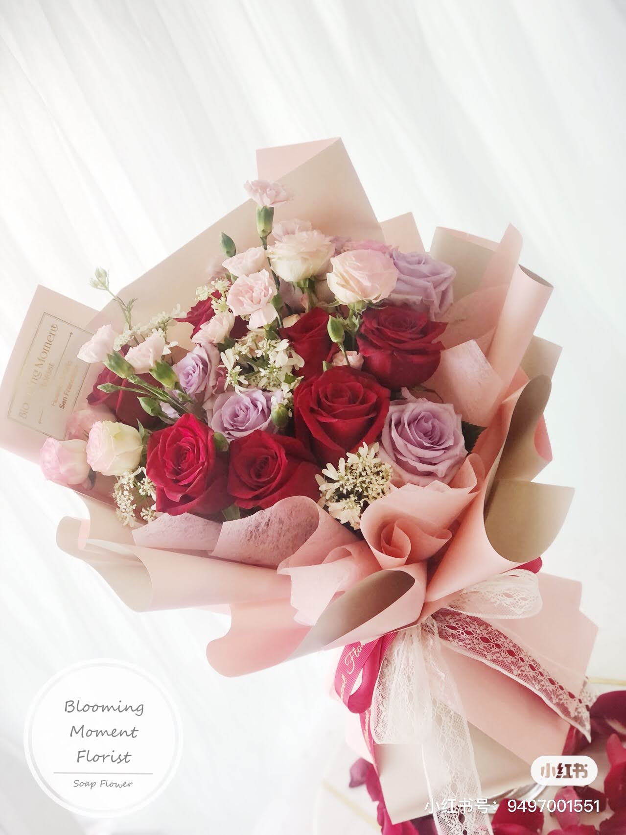 [FRESH FLOWER] Love & Grace Bouquet