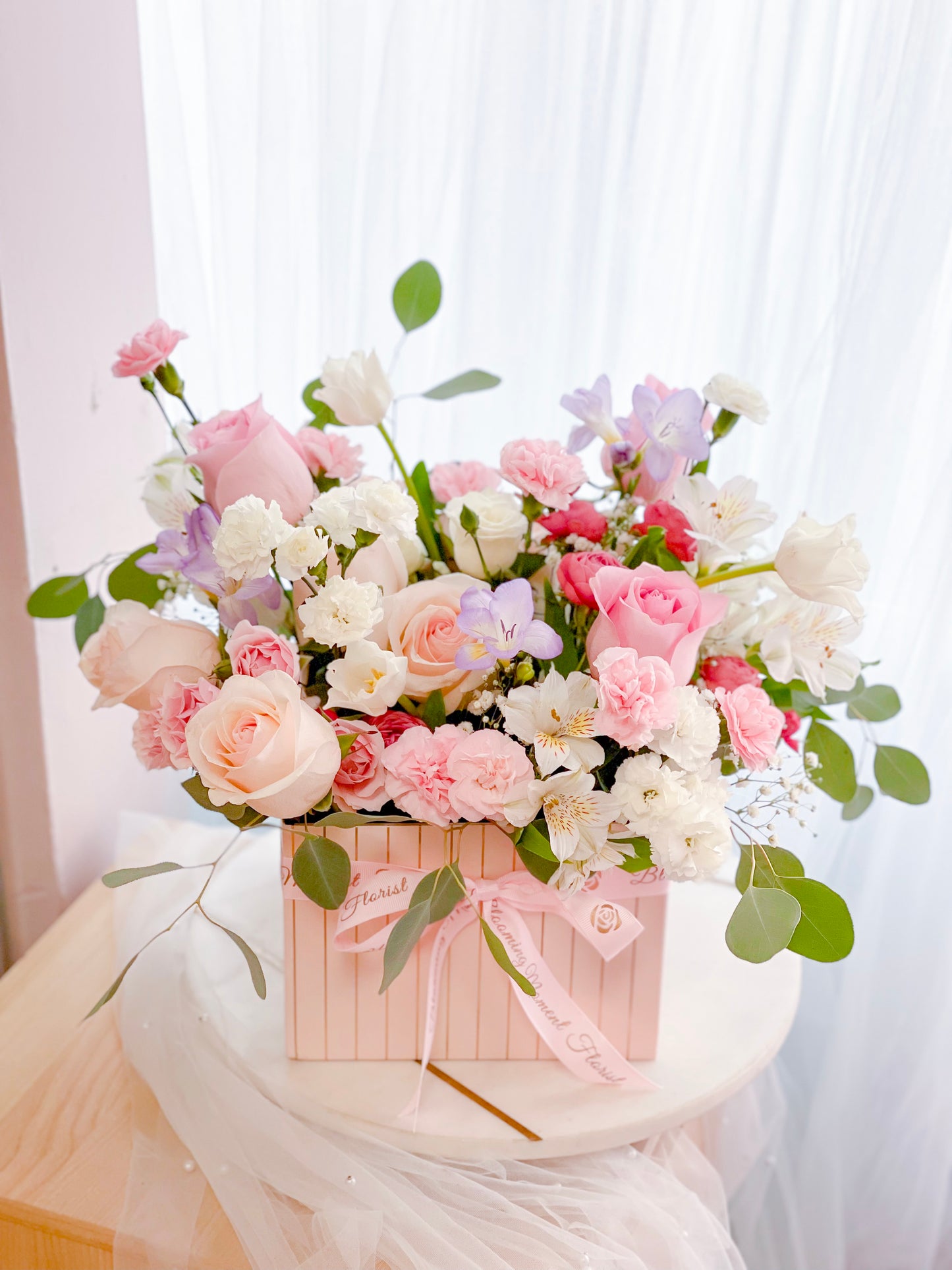 [FRESH FLOWER] Sweet Pink Box