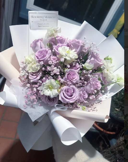 [FRESH FLOWER]Royal Amethyst Bouquet