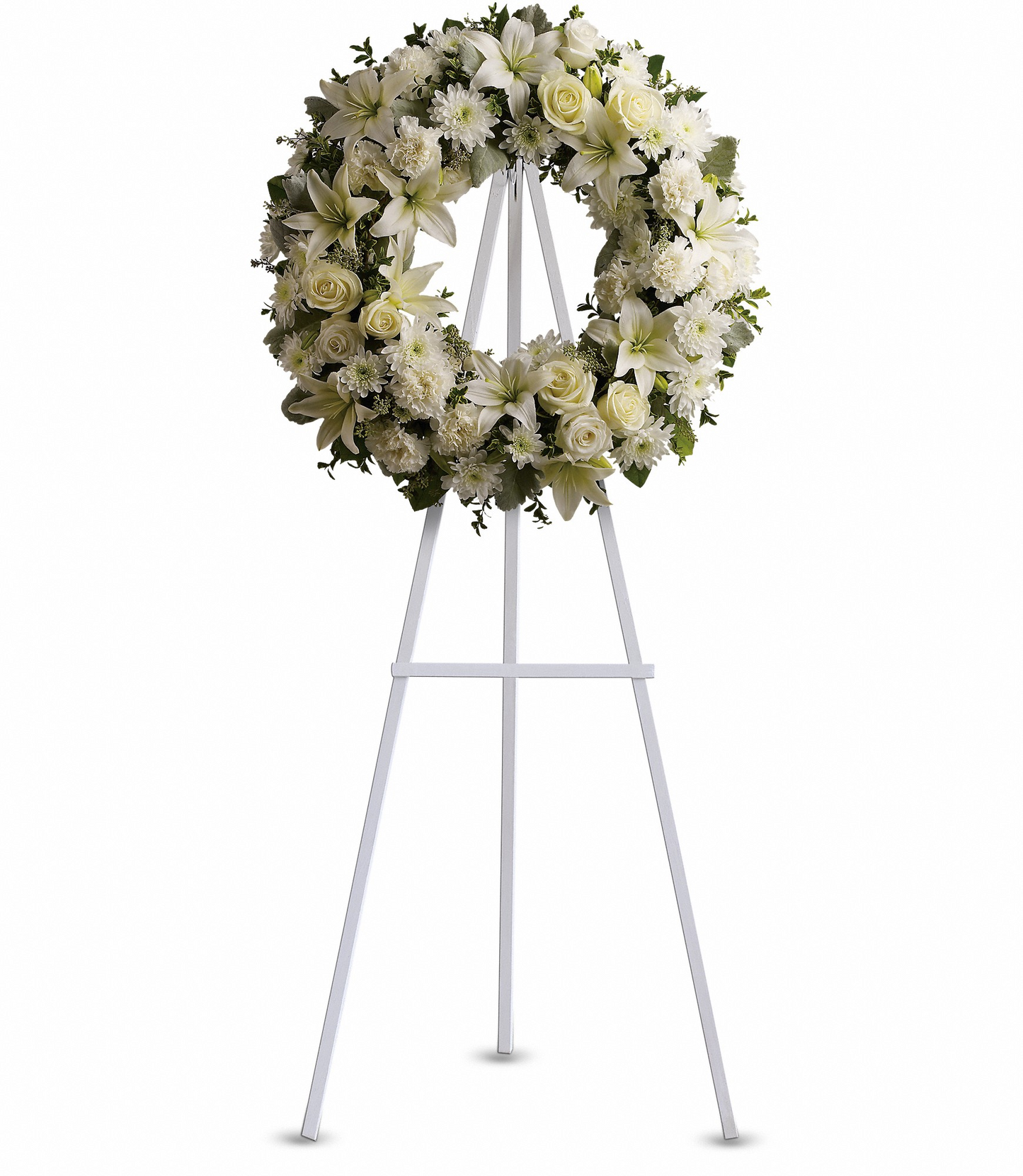 [FRESH FLOWER]Serenity Wreath