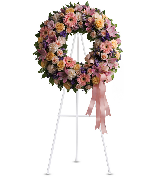 [FRESH FLOWER]Graceful Wreath