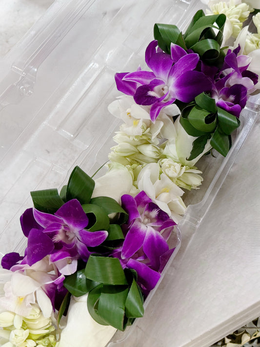 [FRESH FLOWER] Florist Design Leis