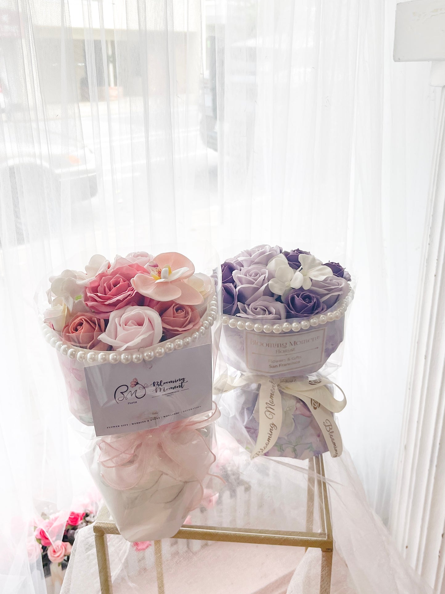 Princess-style Soap Flower Bouquet