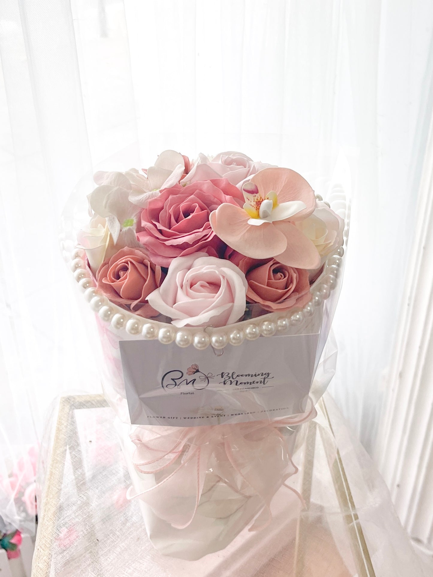 Princess-style Soap Flower Bouquet