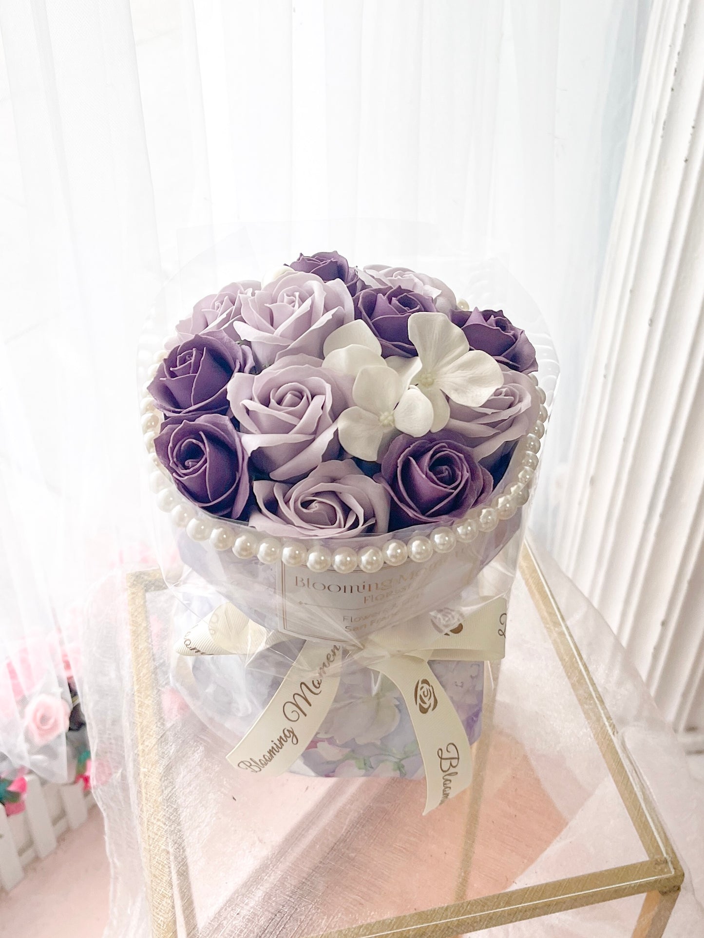 Princess-style Soap Flower Bouquet