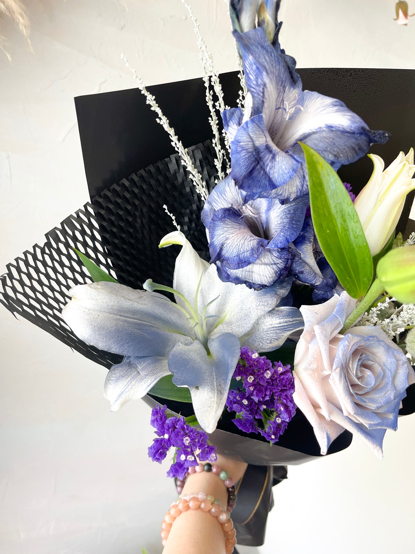 [FRESH FLOWER] Regal Blues Bouquet