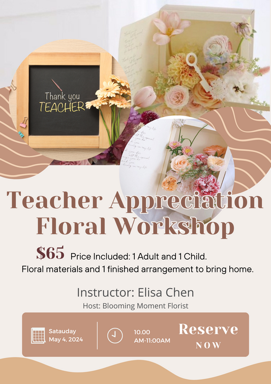 Teacher Appreciation Week Workshop