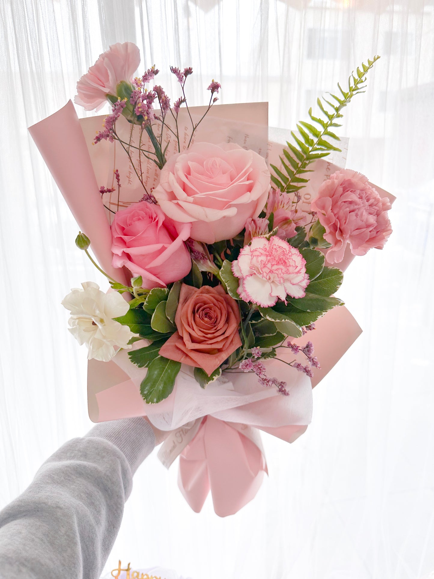 Petite Florist choice bouquet – Blooming Moment Florist