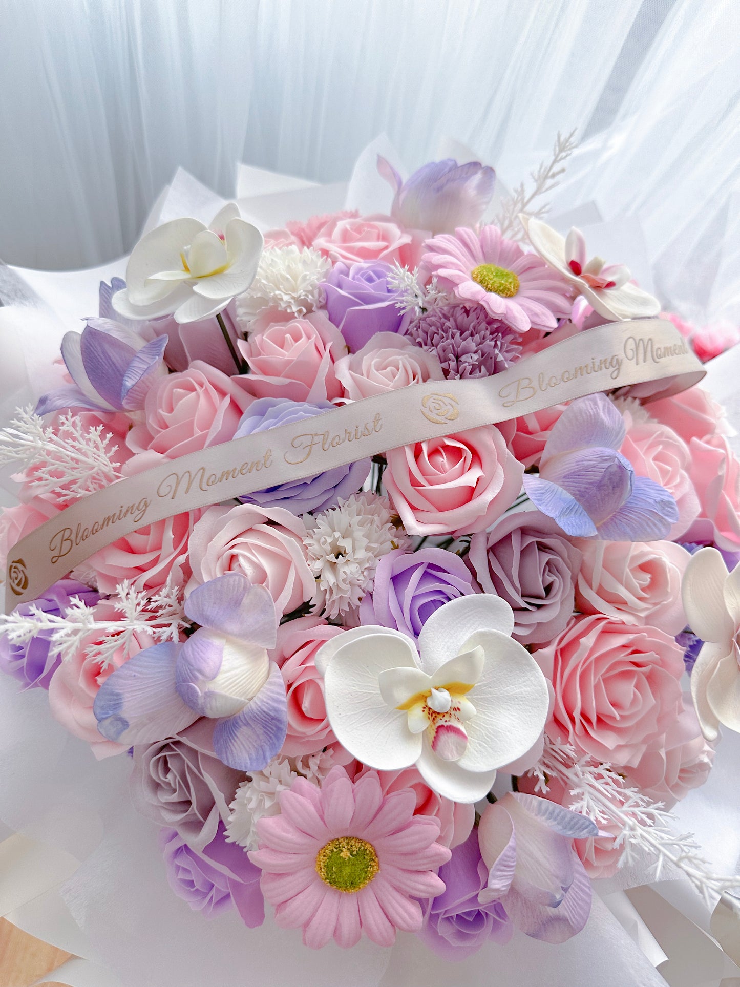 Fairytale dreamy Soap Flower bouquet
