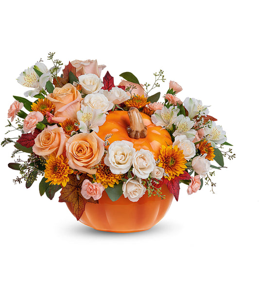 [FRESH FLOWER]Hello Pumpkin Bouquet