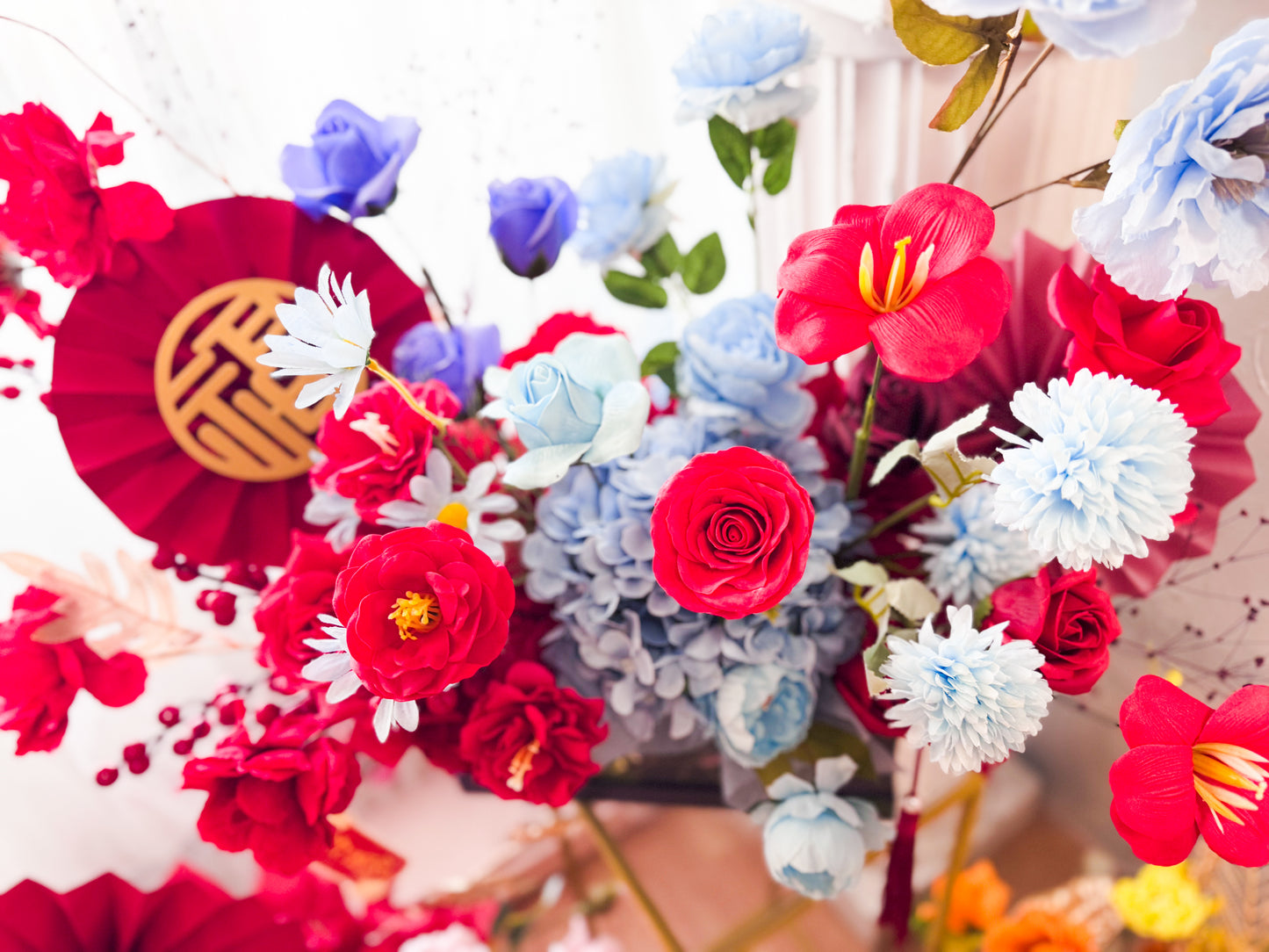 Chinese Lunar New Year Harmony in Bloom