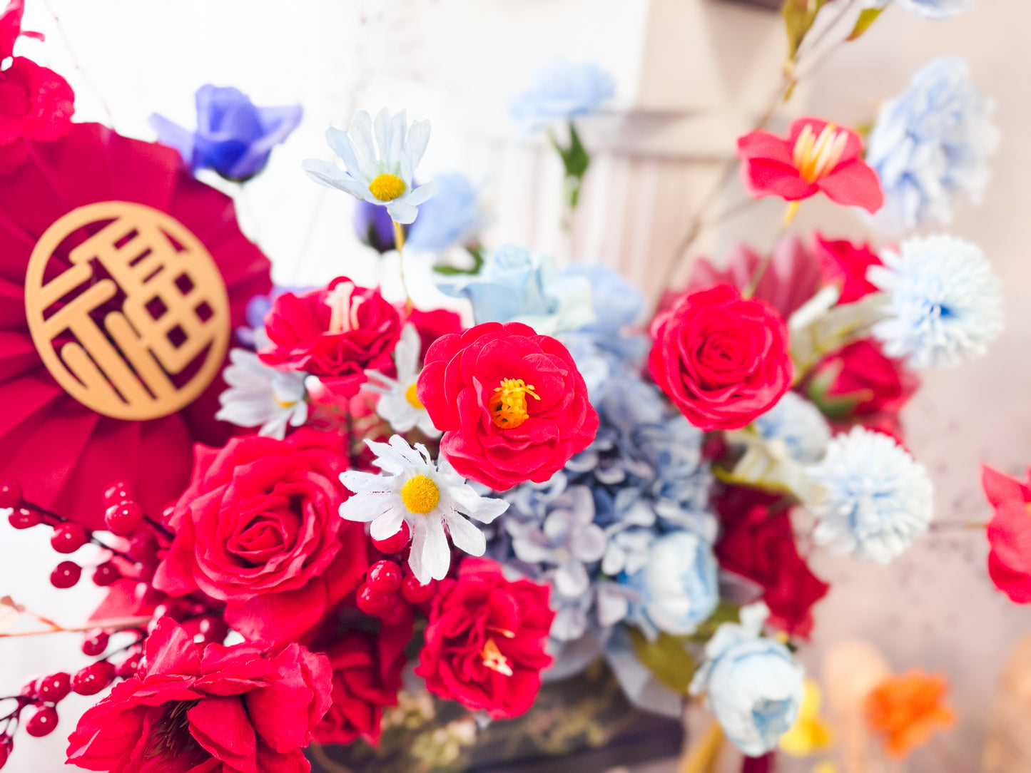 Chinese Lunar New Year Harmony in Bloom