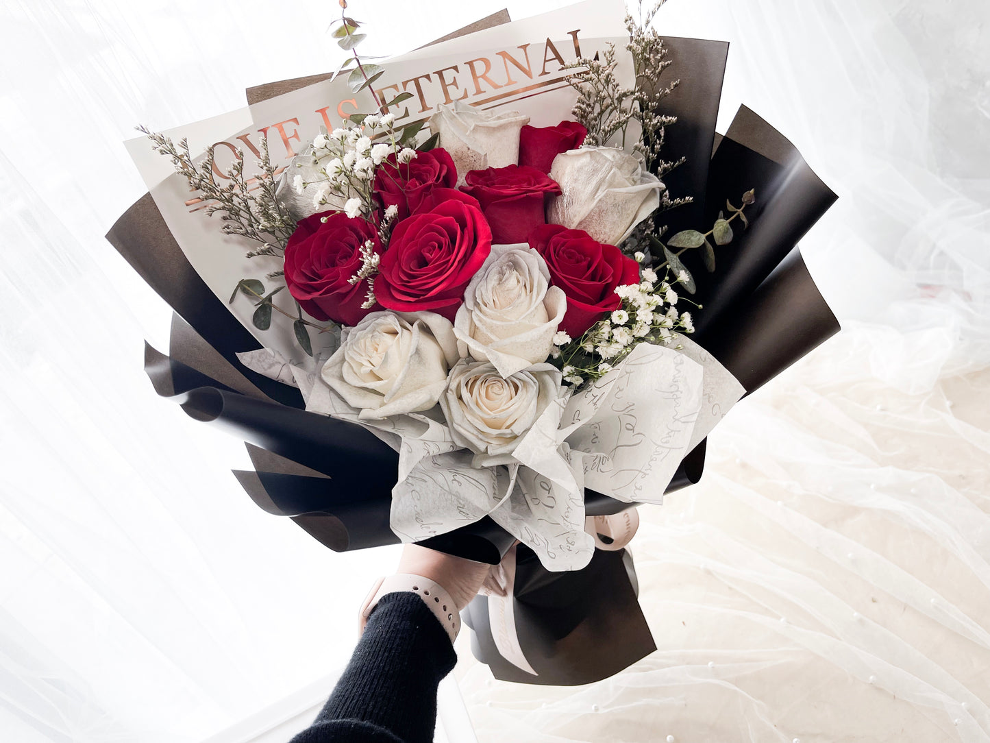 [FRESH FLOWER] Shinny Romance Bouquet