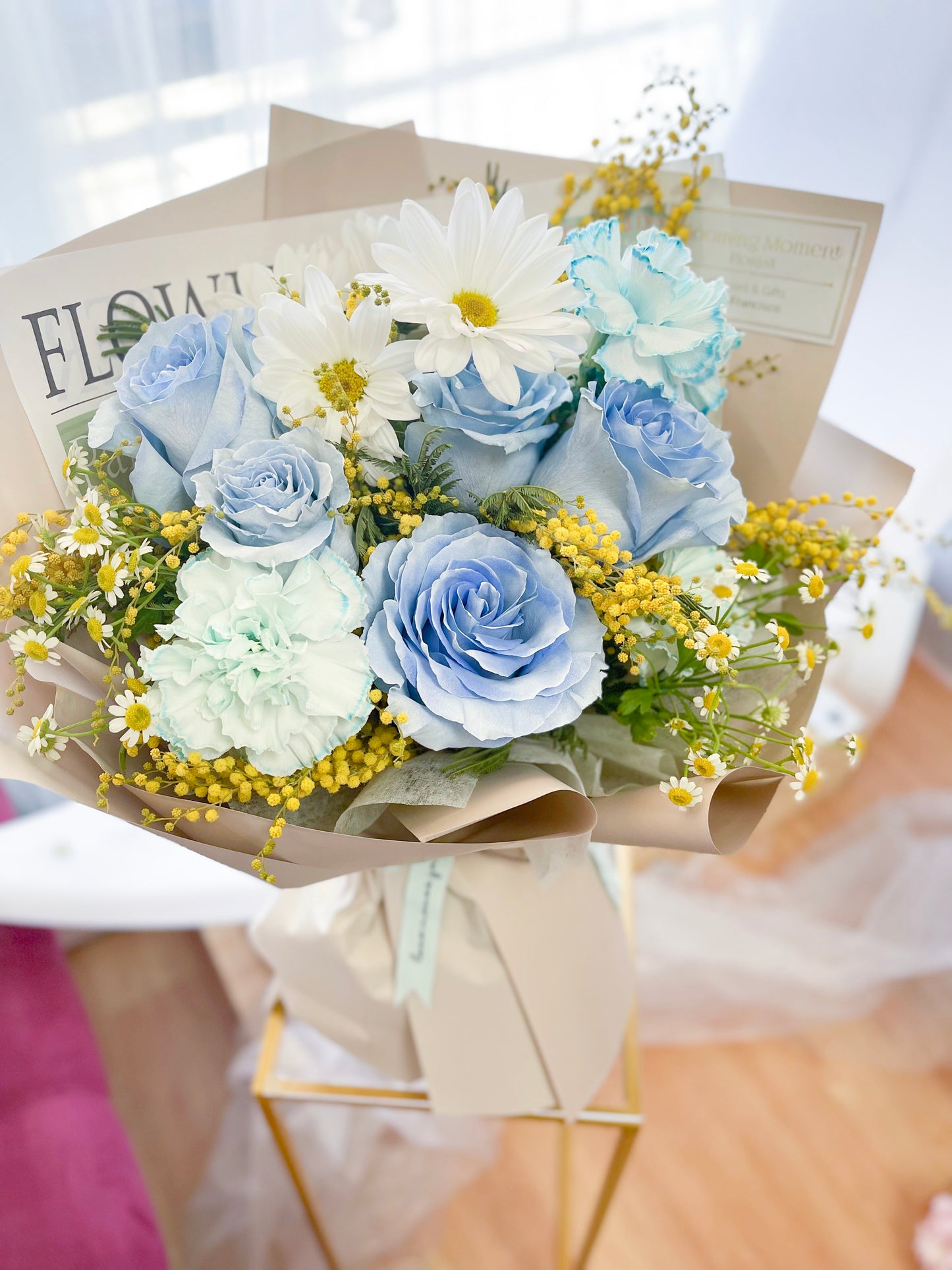 [FRESH FLOWER] Mix bouquet florist Design bouquet