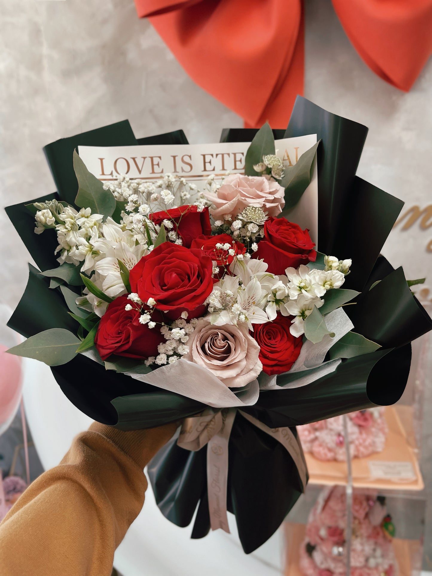 [FRESH FLOWER] Elegant Romance Bouquet