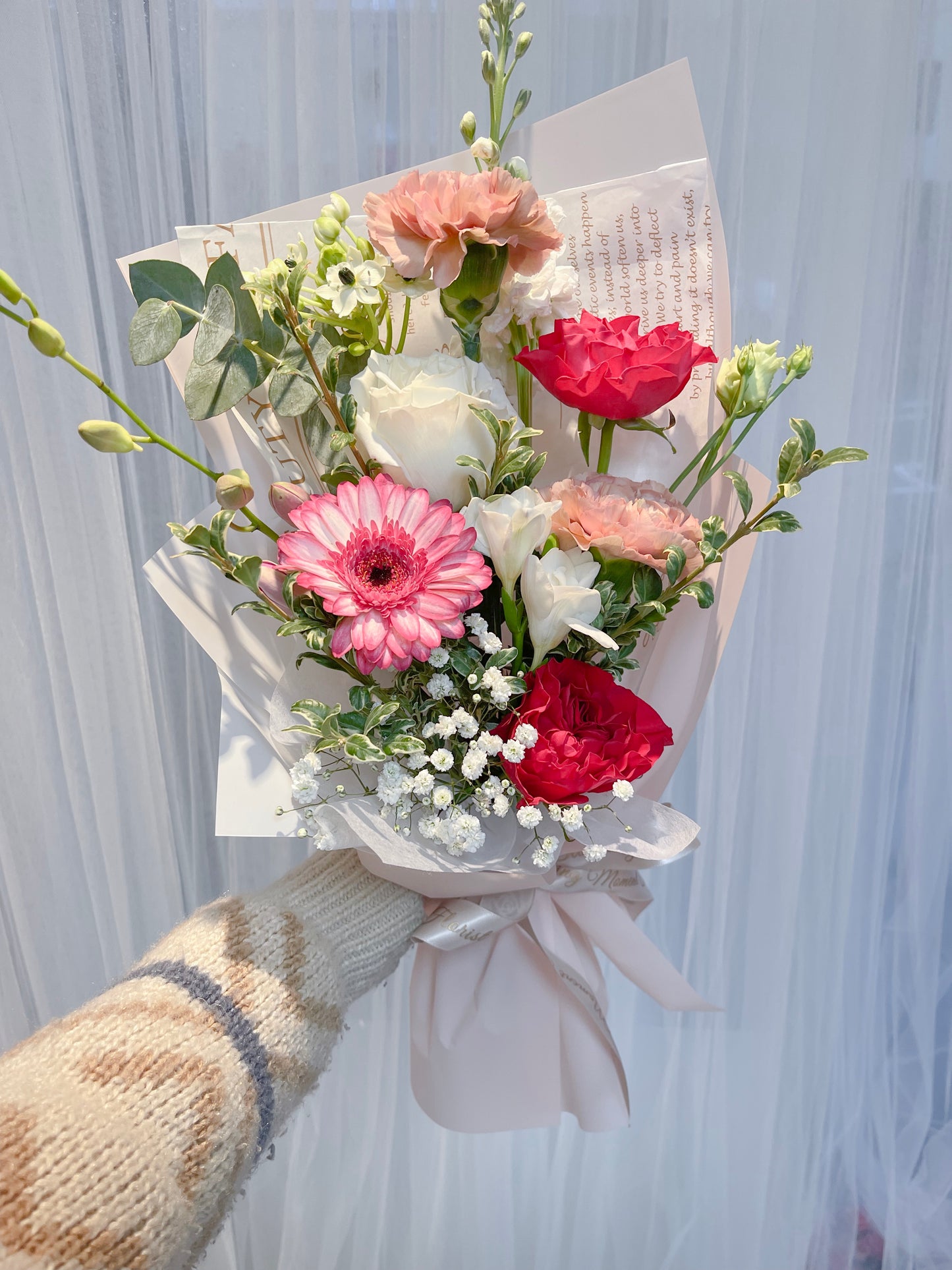 [FRESH FLOWER] Mix bouquet florist Design bouquet