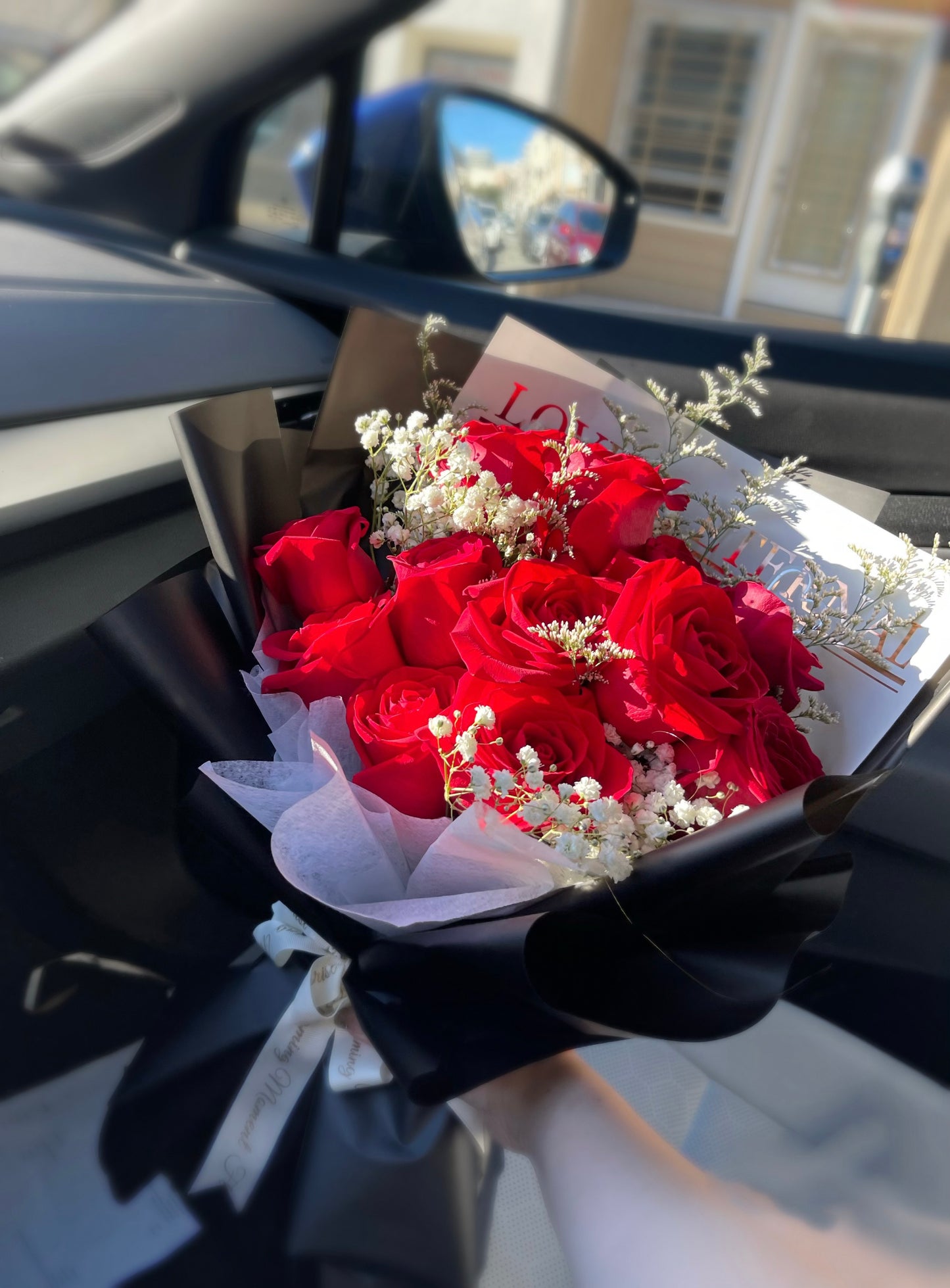 [FRESH FLOWER] Shinny Romance Bouquet