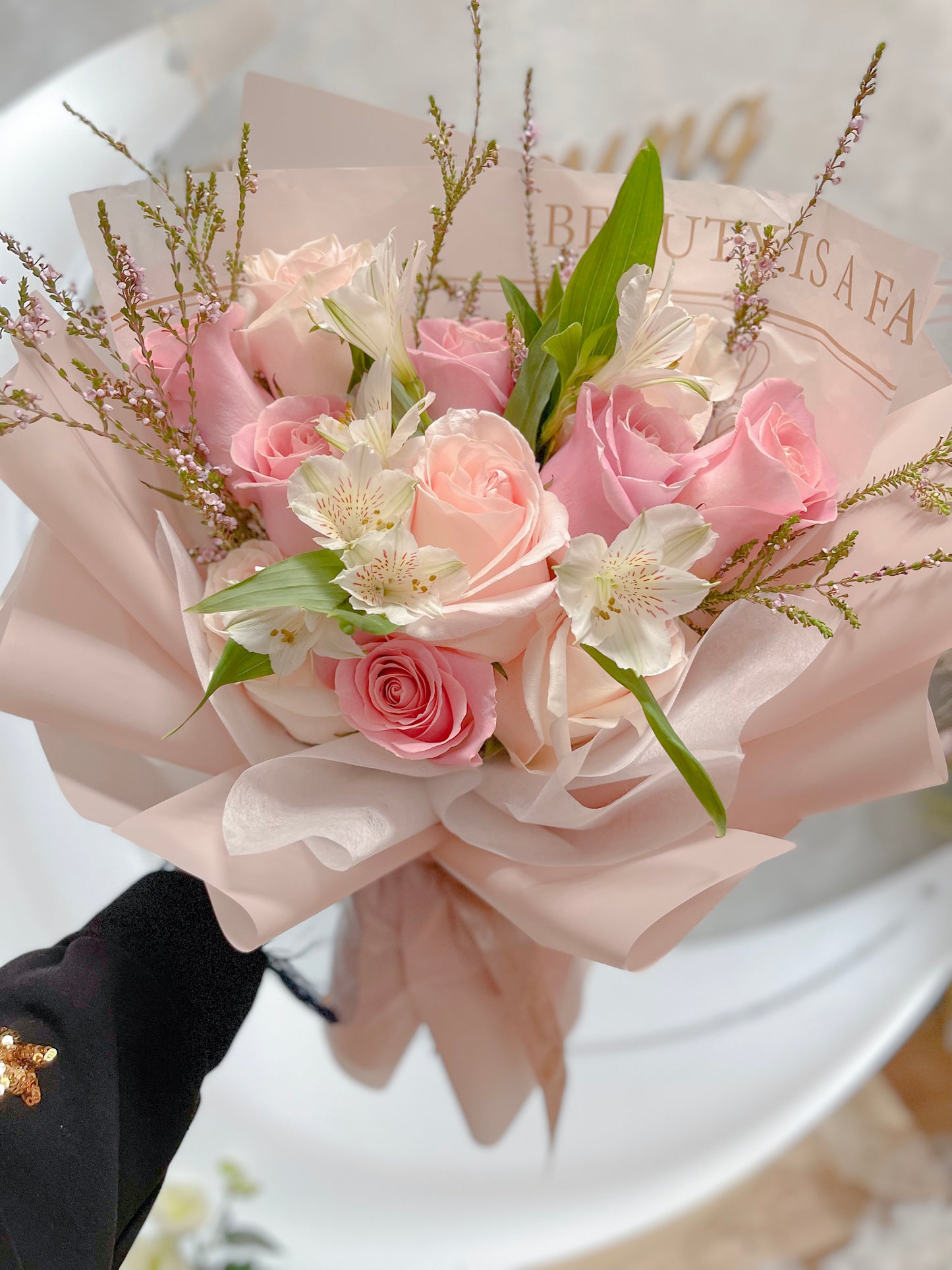 [FRESH FLOWER] Mix bouquet florist Design bouquet