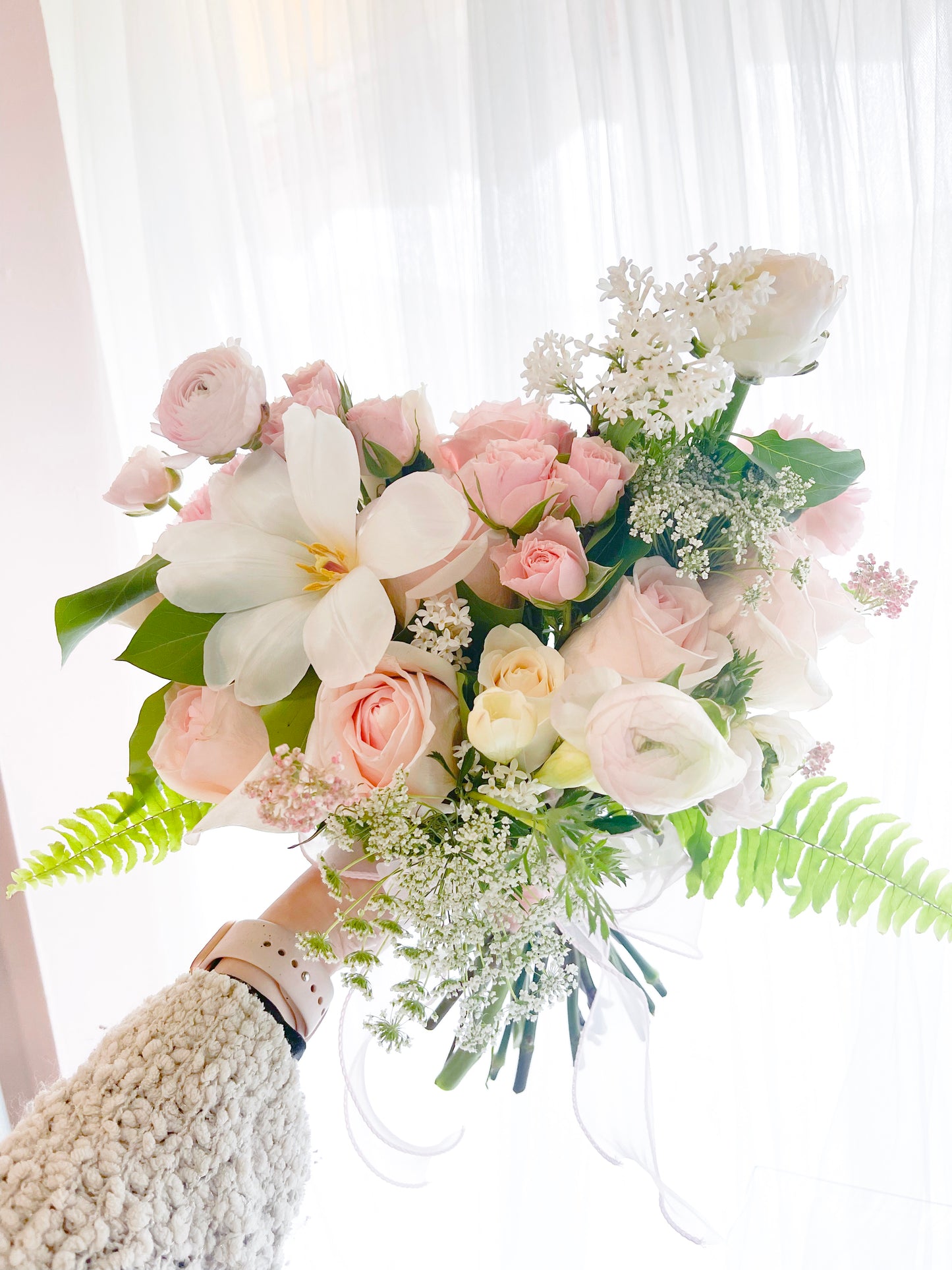 Medium Size Bridal Bouquet